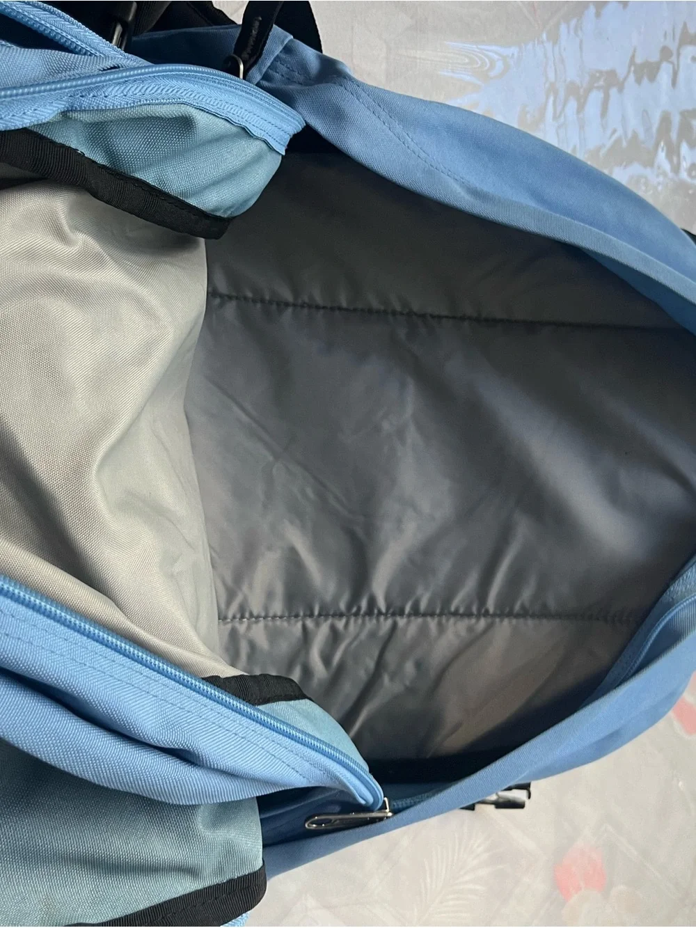 Jansport Light Blue Backpack